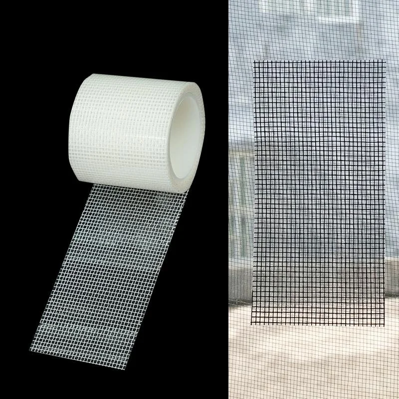 Anti-mosquito Door Curtain Net for Window Repair - White