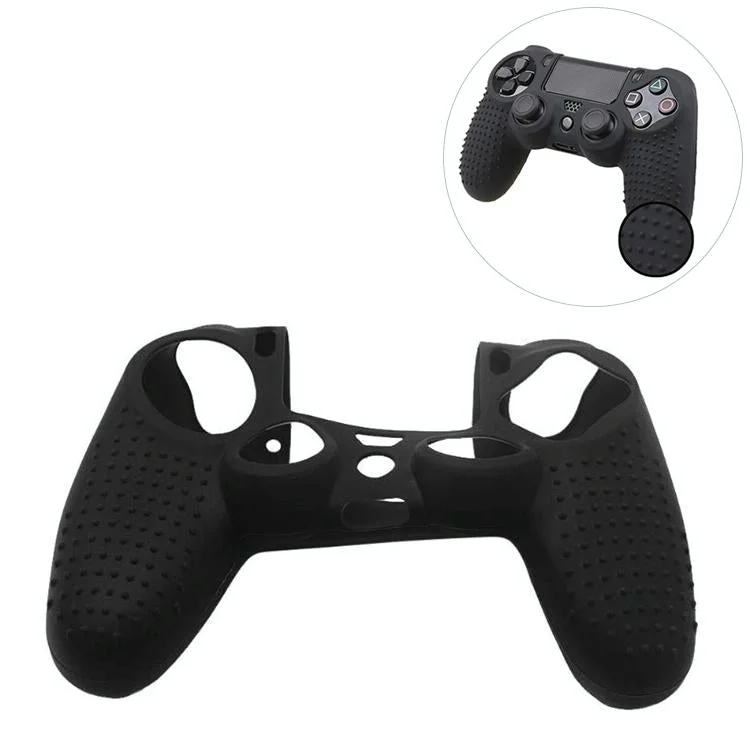 Silicone Protective Case for Sony Ps4 - Non-slip - Black