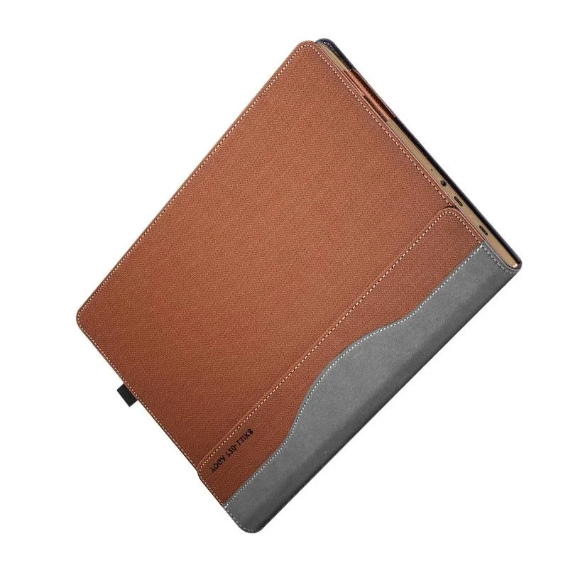Yoga 730-13 Laptop Leather Case - Protective - Business Brown
