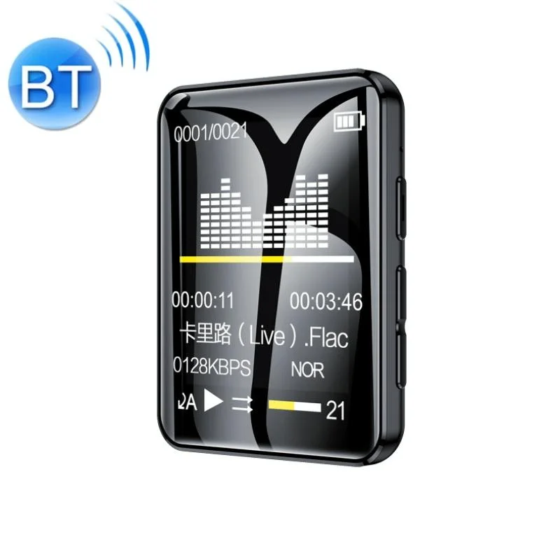 1.77 Inch Touch Mp3 E Book With Bluetooth Compact & Versatile - 8Gb