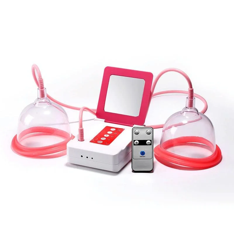 Portable Electric Chest Massager Usb Charging Remote Control - B Cup