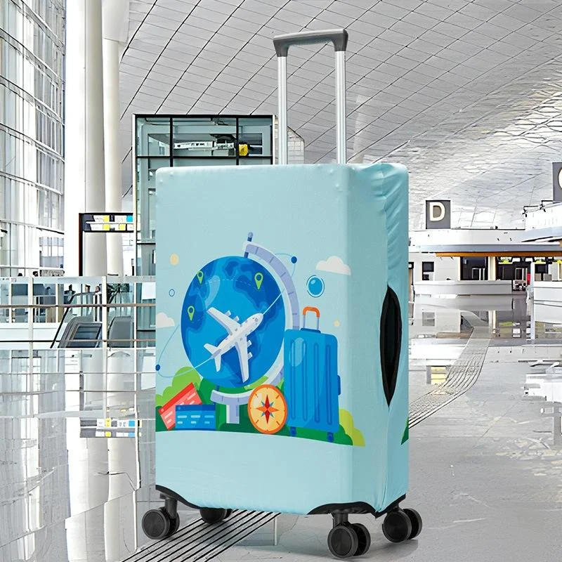Protective Trolley Case Dust Cover for Outdoor Travel - Fits 27-29 Inches - T-008 - M (24-26 Inches)