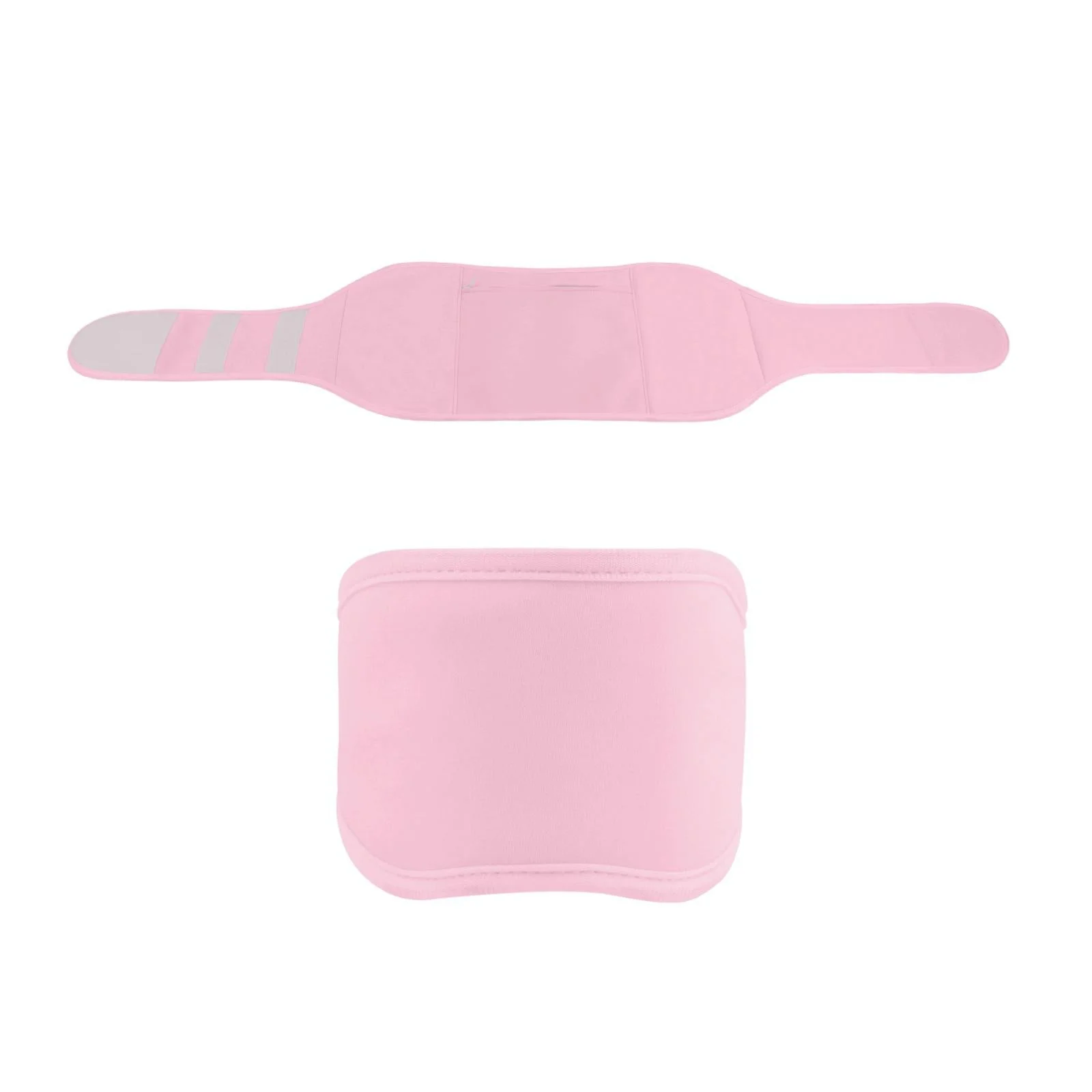 Leak-Proof Waist & Neck Support For Better Sleep - Waist + Neck Pink