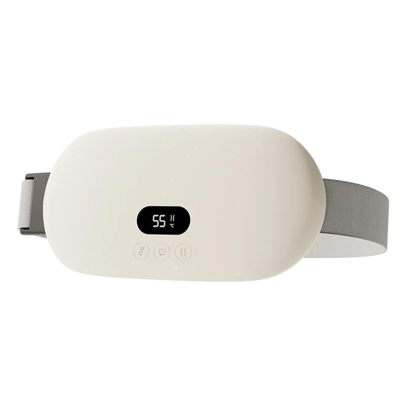 Smart Massage Belt For Abdomen & Waist Electric & Warm - Yellow 4000Mah