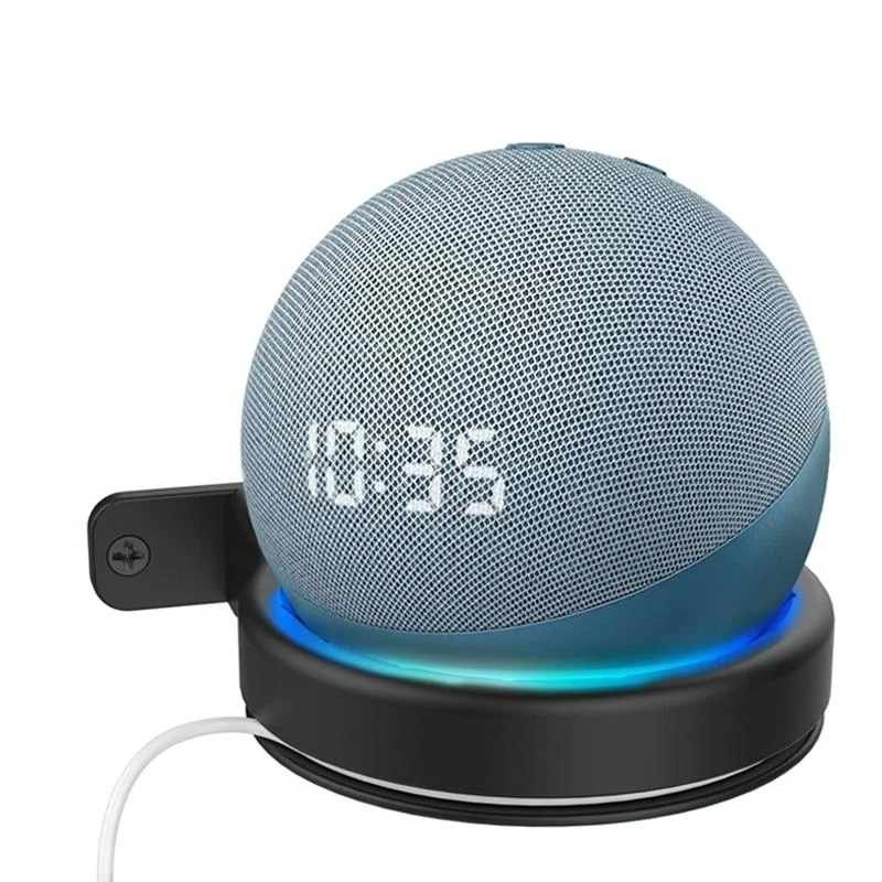 Ahastyle Wall Storage Stand - Compact and Versatile - Black - For Apple Homepod Mini