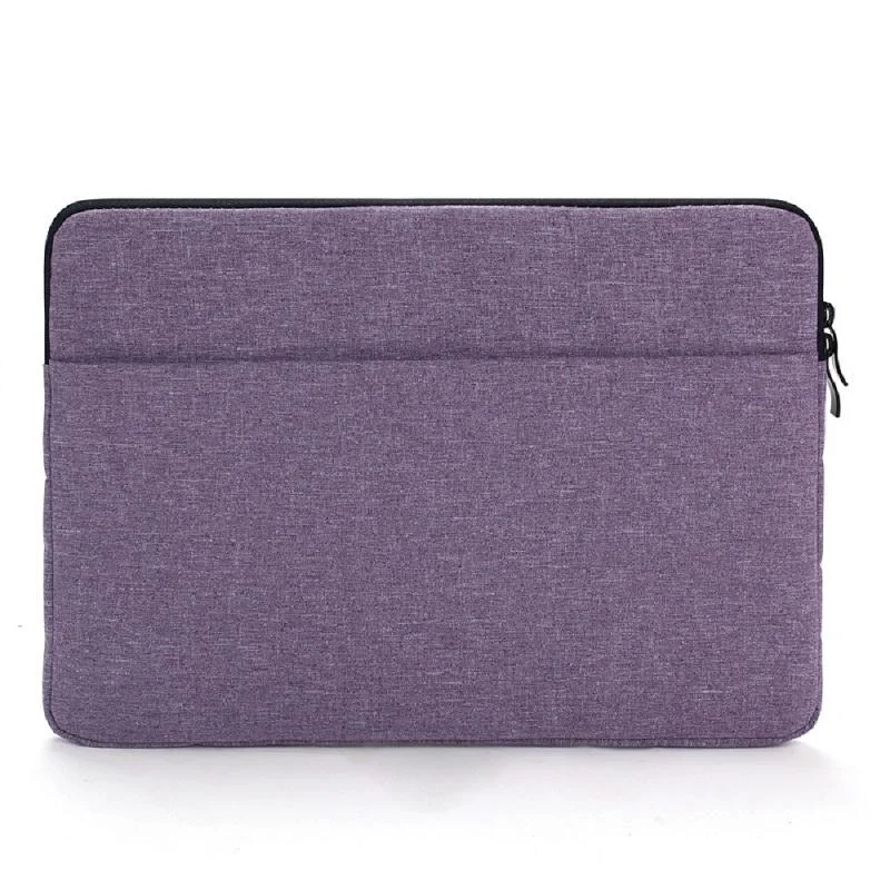 Waterproof & Anti-vibration Inner Bag for 11 / 13-14 Laptops - Purple