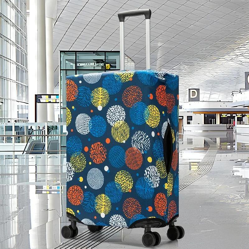 Protective Trolley Case Dust Cover for Outdoor Travel - Fits 27-29 Inches - T-008 - L (27-29 Inches)