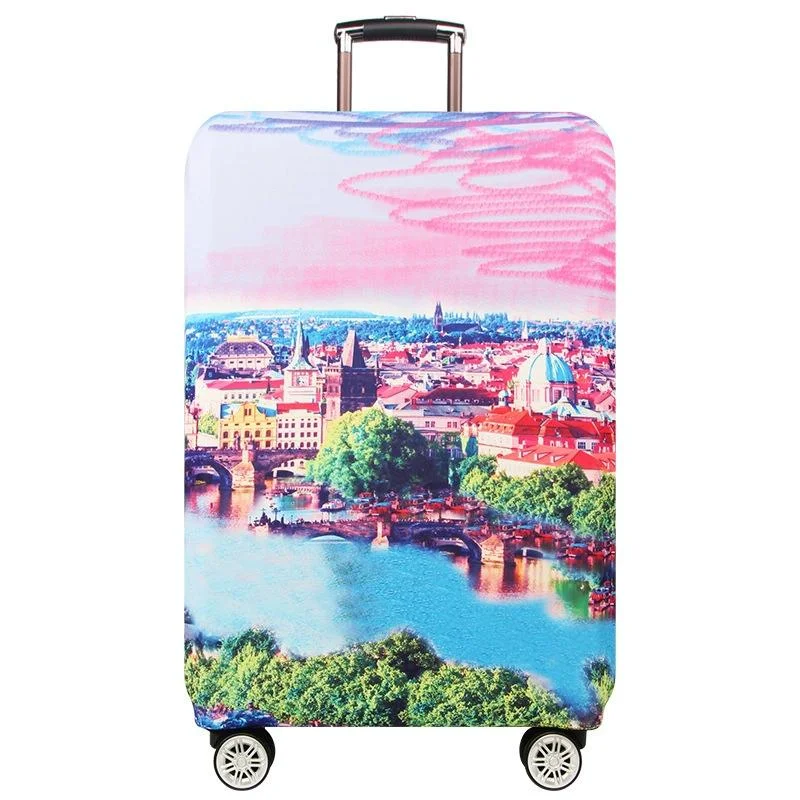 Wear-resistant Dust-proof Luggage Compartment Protective Cover - Size l - European Town
