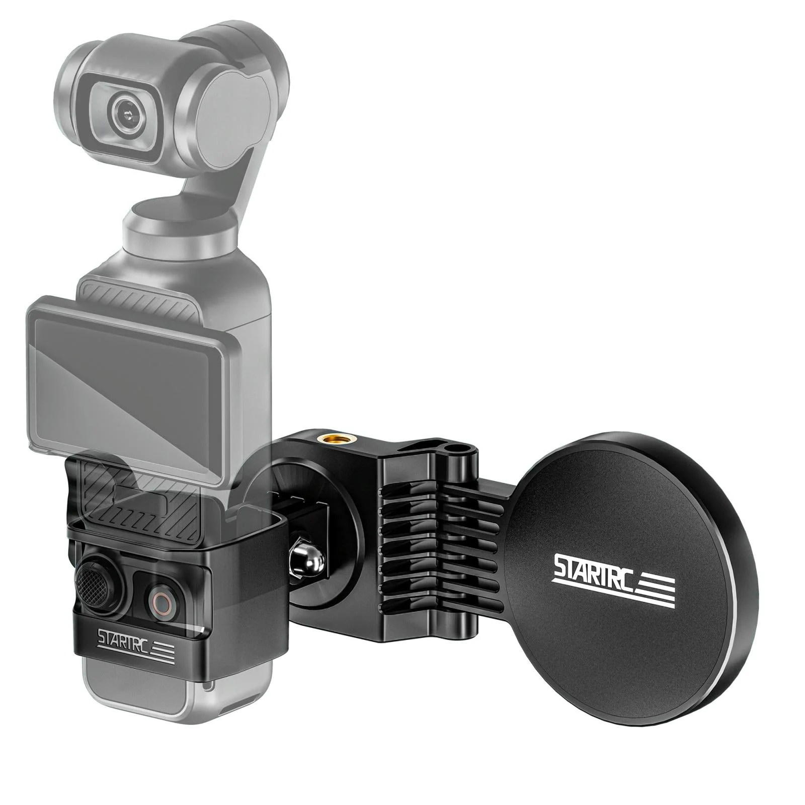 Universal Magnetic Expansion Bracket For Dji Osmo Pocket Black