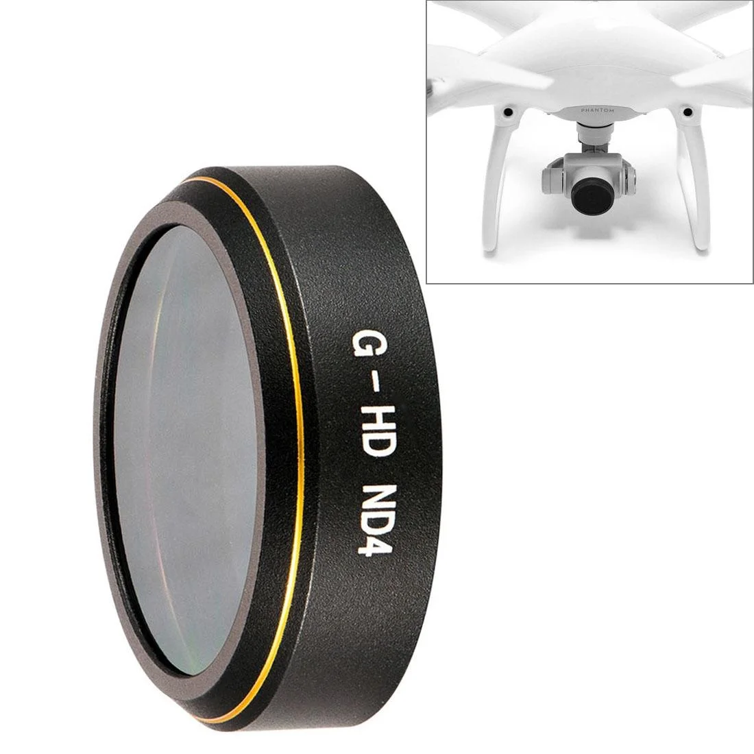 Pro Nd Lens Filter for Dji Phantom 4 - Hd Drone - Cht3223B - Nd4