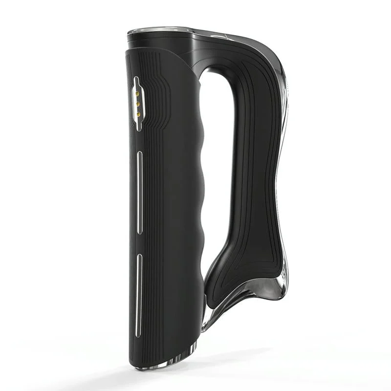 Electric Cervical Spine Massage Instrument Vibration Therapy For Myofascial Muscles - Black