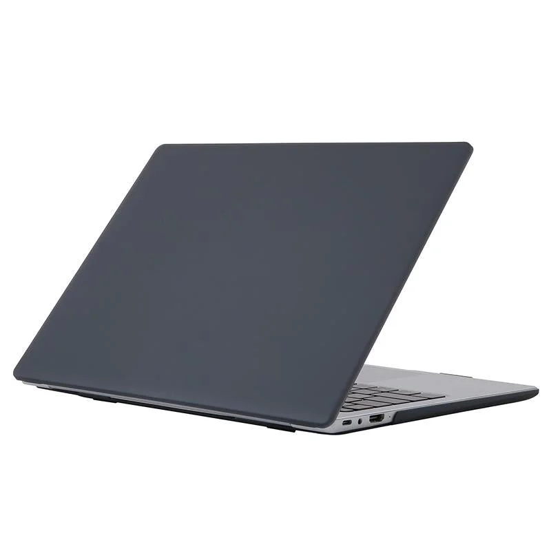 Frosted Shockproof Laptop Case - Protective - Black