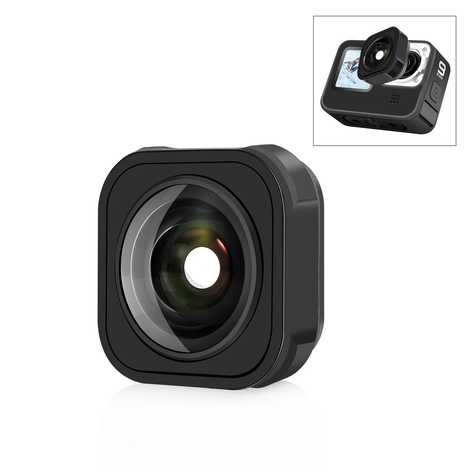 Max Lens Mod Wide Angle Lens for Gopro Hero 9 / 10 / 11