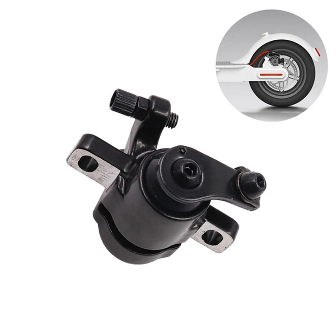 Xiaomi M365 Electric Scooter Front & Rear Disc Brake - Black