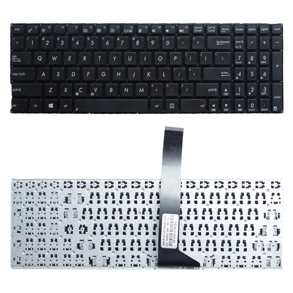 Black us Keyboard for Asus X550 Series