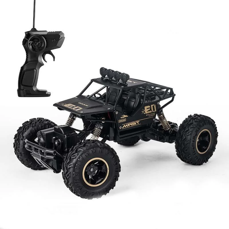 Bigfoot Rc Off-road Vehicle for Kids - 1 16 Scale - Black