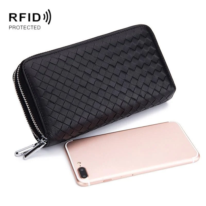 Secure Rfid Wallet Pouch - Anti-theft Design