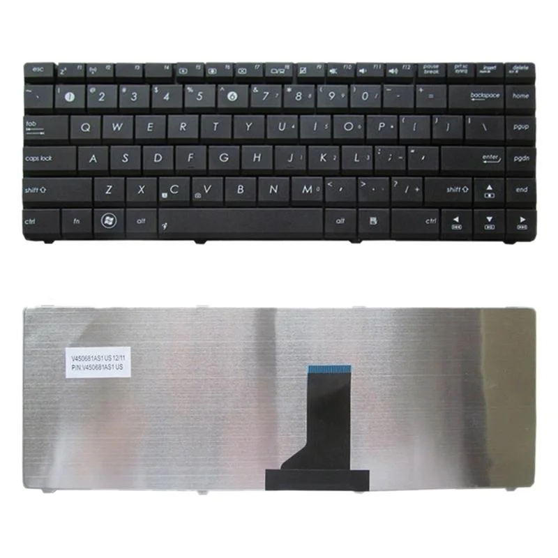 Black us Keyboard for Asus N82 K42 A42 X44h X43 U32 U35 U41