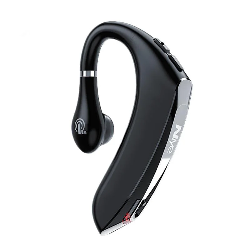 Universal Hanging Ear Wireless Bluetooth 5.0 Earphone for Business and Sports - Black