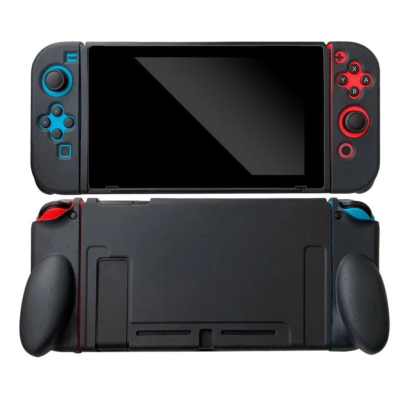 Nintendo Switch Tpu Case - Shockproof - Black