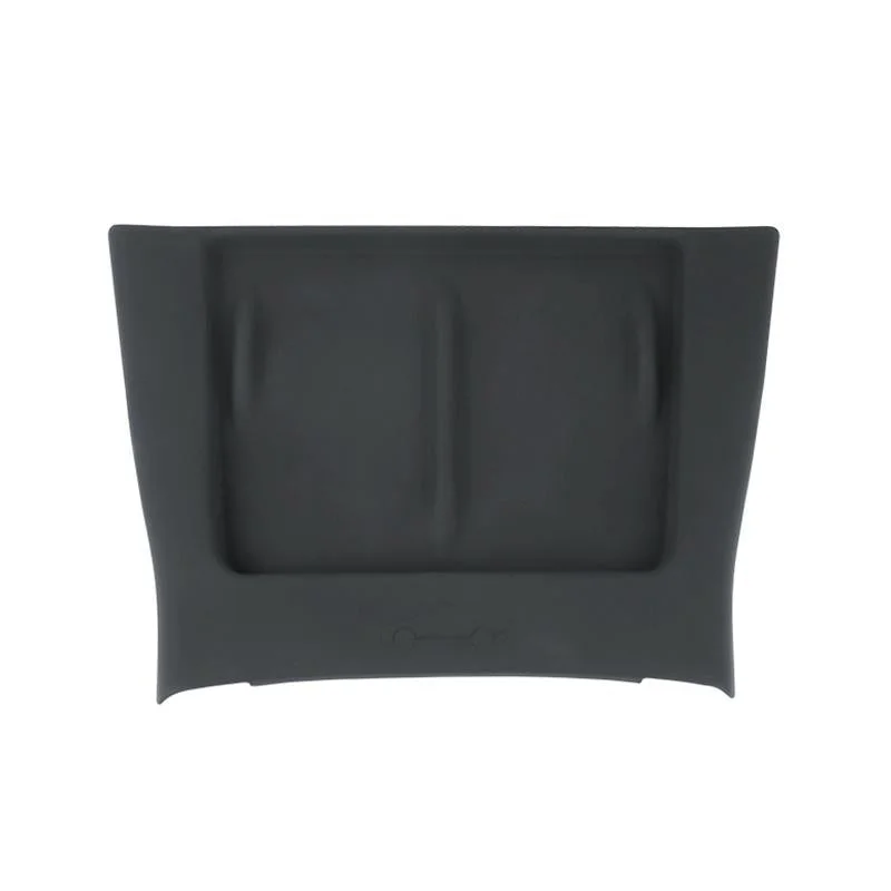 Wireless Charging Silicone Mat for Tesla Model 3 / y Center Console - Black