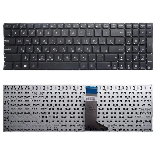 Black Ru Keyboard for Asus X555 Series