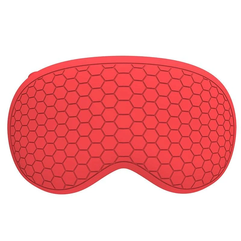 Apple Vision Pro Silicone Vr Cover - Protective - Red