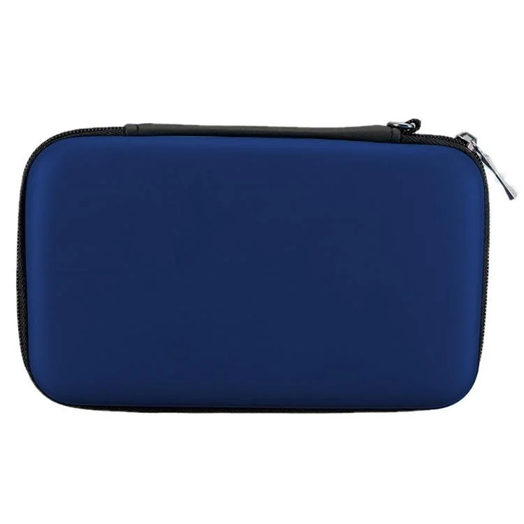 3ds Xl Protective Eva Case - Durable and Stylish - Blue