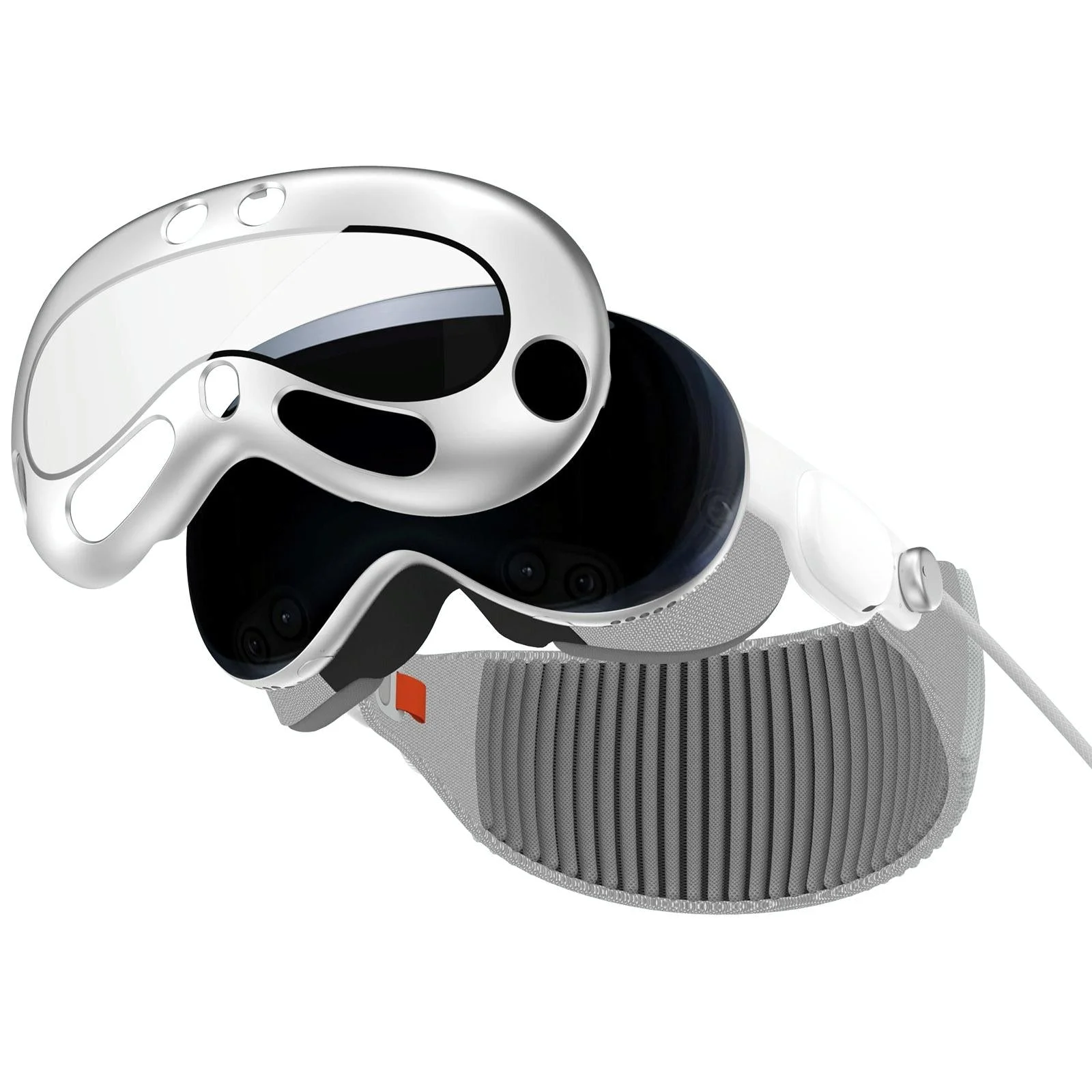 Apple Vision Pro Vr Glasses Film - Toughened Protective Cover - Sliver