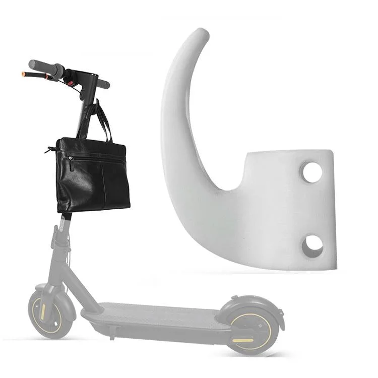 Ninebot Max G30 Scooter Front Hook - Nylon Accessories - White