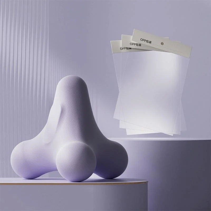 4-Corner Fascia Massage Ball For Neck & Shoulder Relief Yoga & Fitness - Purple