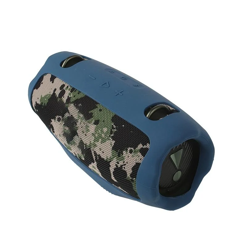 Soft Silicone Protective Cover for Jbl Xtreme 4 Bluetooth Speaker - Storage Case - Blue