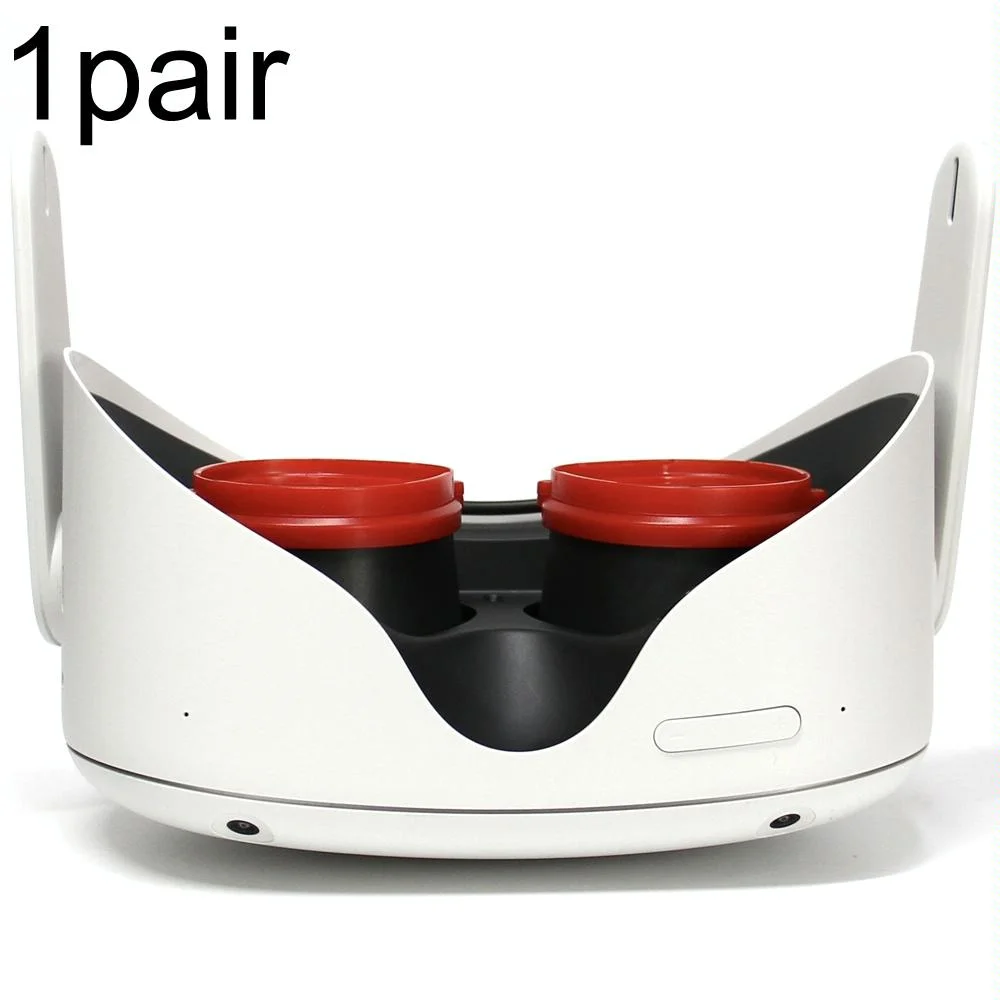 Oculus Quest Vr Glasses Frame - 1 Pair - Red