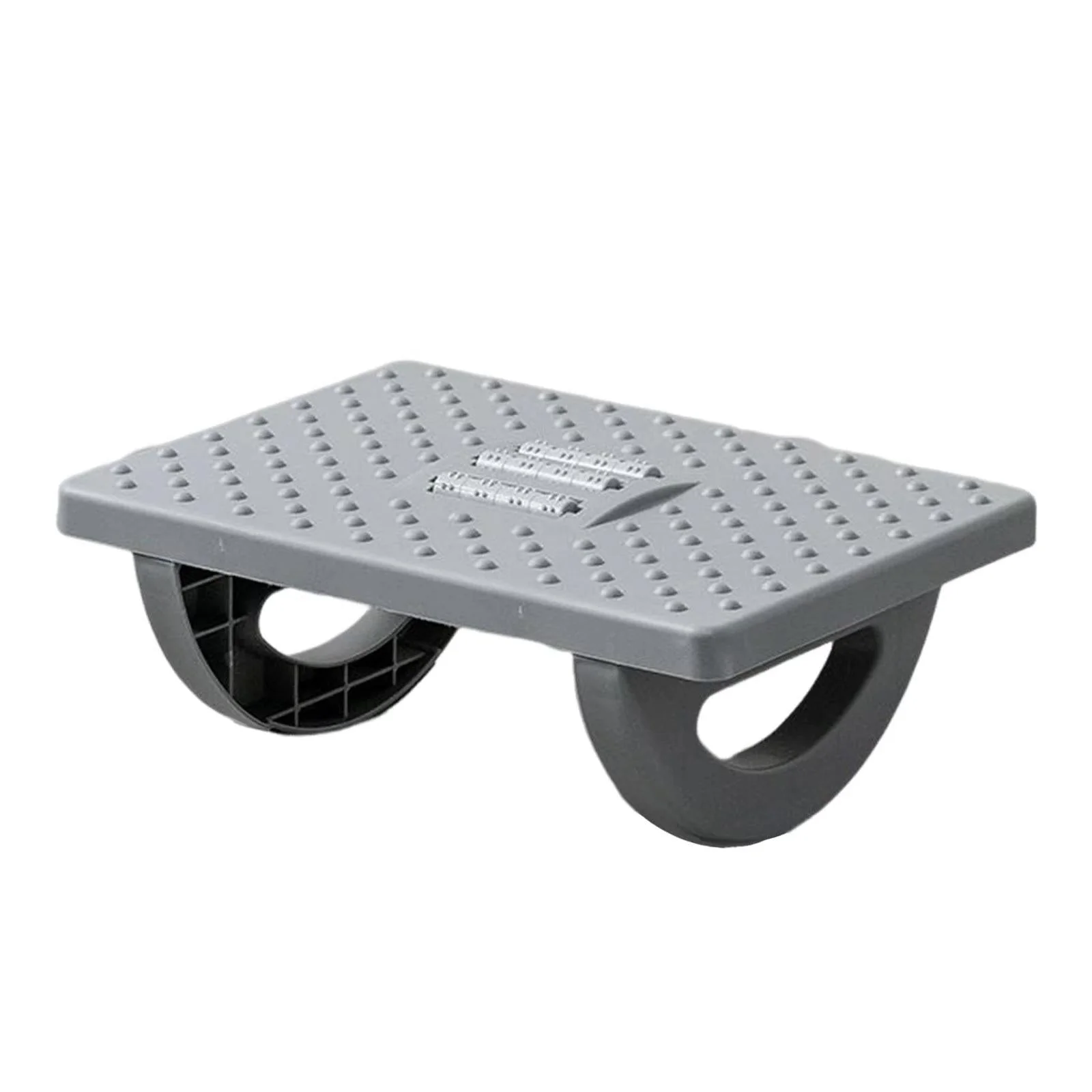 Under Desk Footrest Ergonomic Step Stool For Office Comfort - Gray