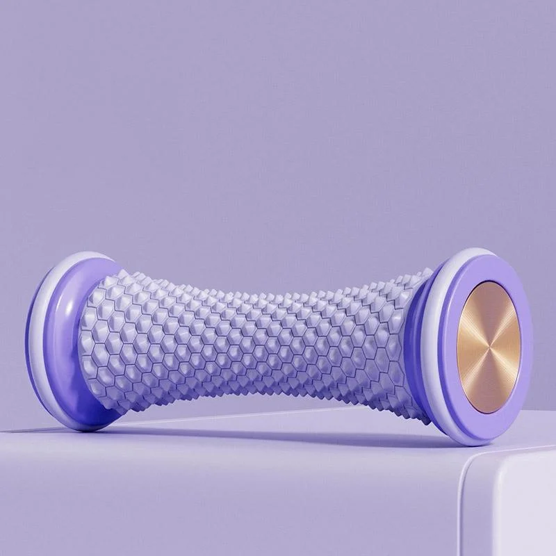 Foot Massager Roller For Plantar Fascia Relief - Purple