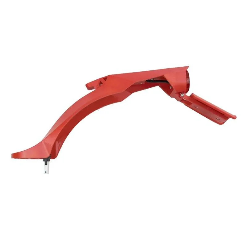 Xiaomi M365 / Pro / Pro2 Scooter Mudguard with Taillight - Red