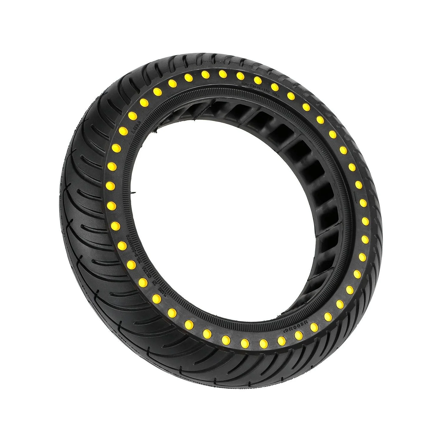 Blue 8.5 Honeycomb Tire for Xiaomi M365 / M365 Pro / 1s - Yellow