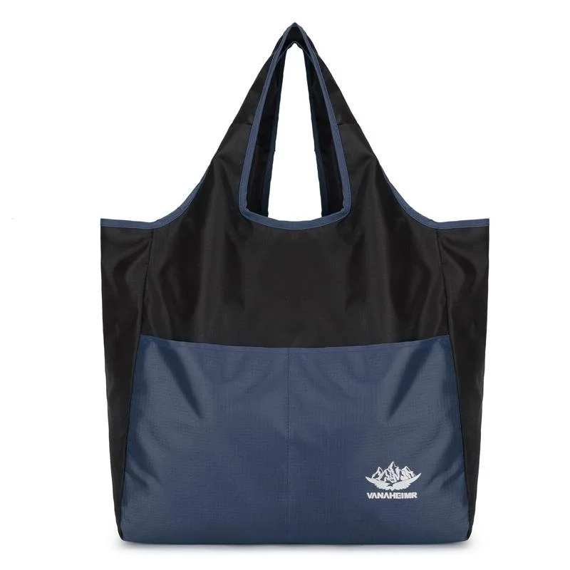Waterproof Foldable Tote For Outdoor Sports - Dark Blue