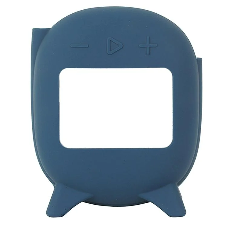 Army Green Silicone Case for Jbl Clip 4 Bluetooth Speaker - Blue