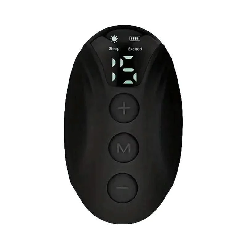 Portable Sleep Massager For Insomnia & Anxiety Relief - Black