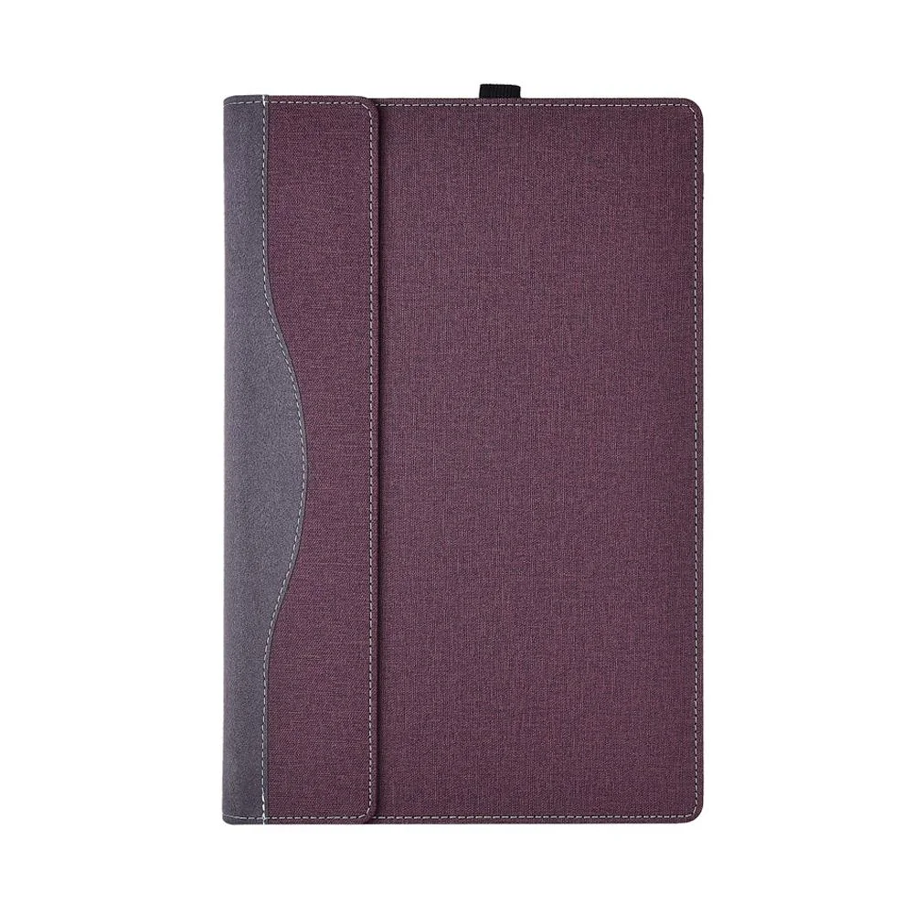13.3 Hp Spectre X360 13-Aw Leather Laptop Case - Wine Red