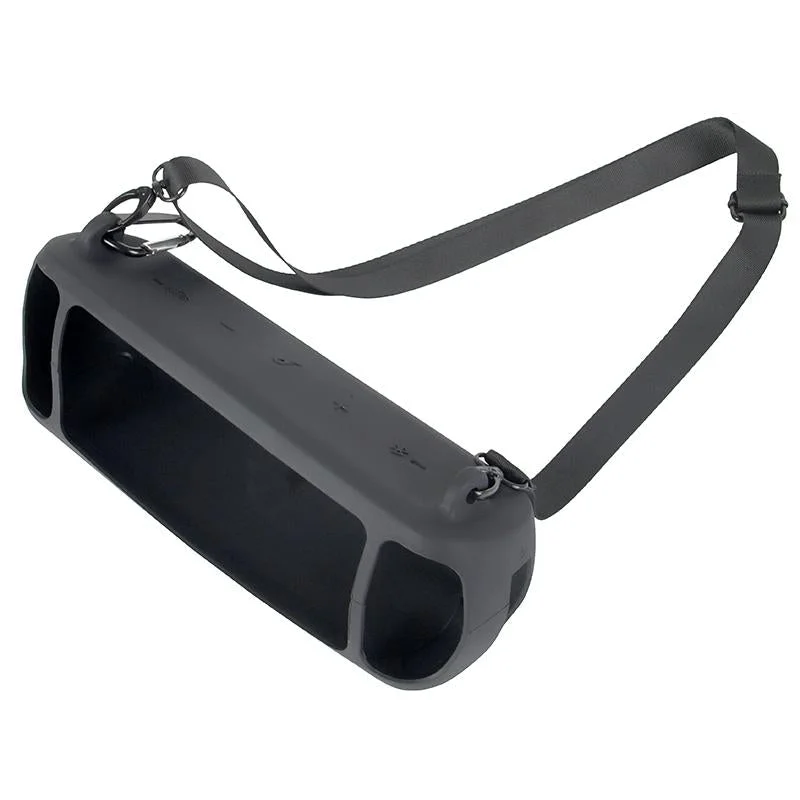 Silicone Case for Anker Soundcore Motion+ Bluetooth Speaker - Black