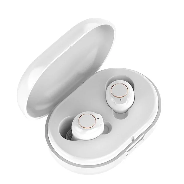 Young Sound Amplifier Compact Hearing Aid - White