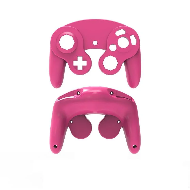 Nintendo Ngc Replacement Shell Handles - 2 Piece Set - Pink