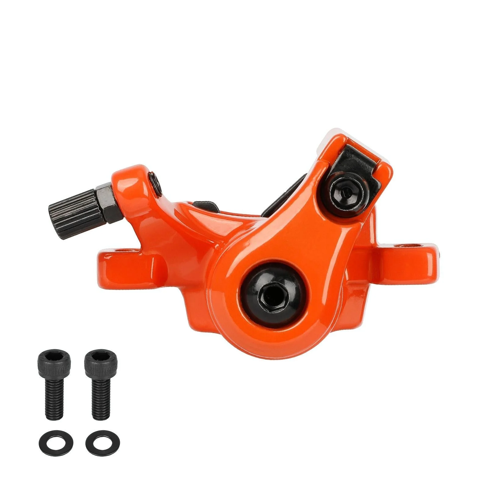 Xiaomi Electric Scooter Rear Disc Brake Calipers - Black - Orange