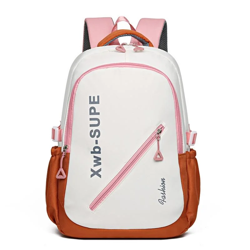 Adorable Junior High Backpack For Travel - Pink