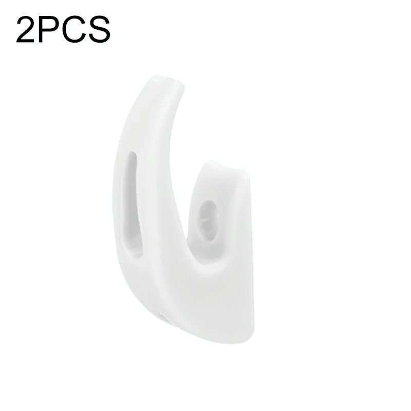 Universal Storage Hook for Xiaomi M365 Electric Scooter - Set of 2 - White