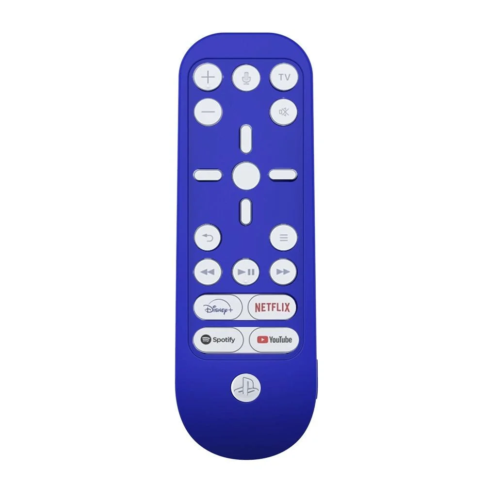 2-pack Silicone Remote Control Cover for Ps5 Media Remote - Blue