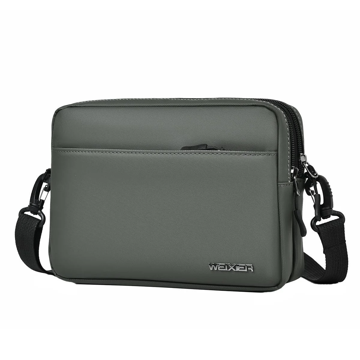 Waterproof Multifunctional Men Messenger Bag - Green