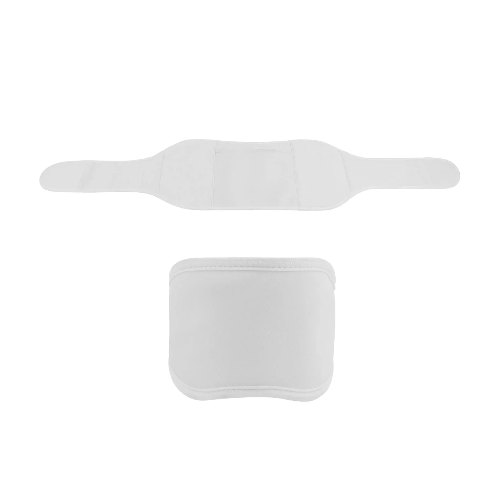 Leak-Proof Waist & Neck Support For Better Sleep - Waist + Neck White